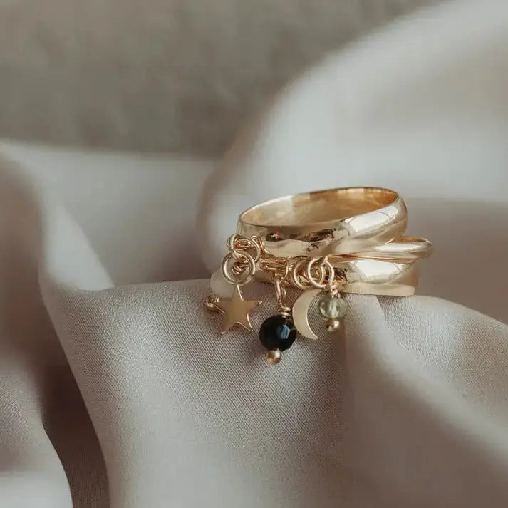 Peridot Gold Vermeil Charm - PABOOM