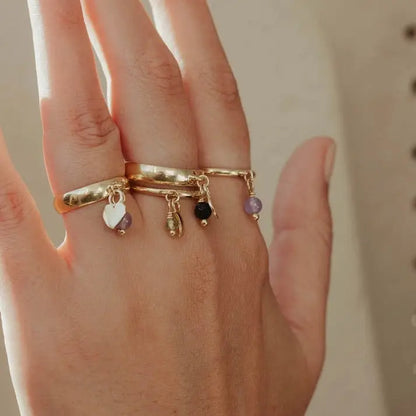 Peridot Gold Vermeil Charm - PABOOM