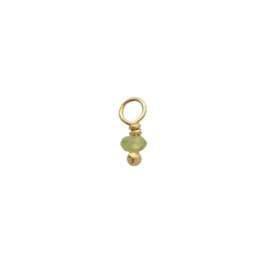 Peridot Gold Vermeil Charm - PABOOM