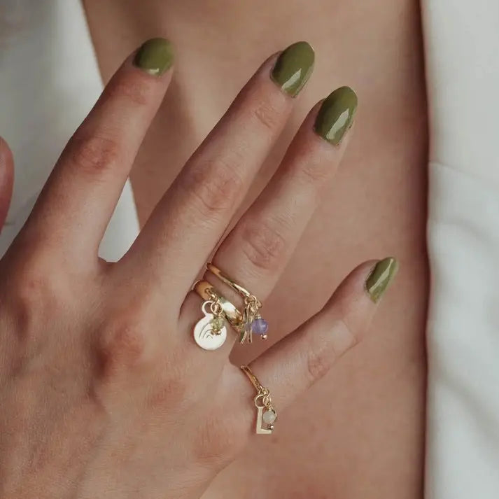 Peridot Gold Vermeil Charm - PABOOM