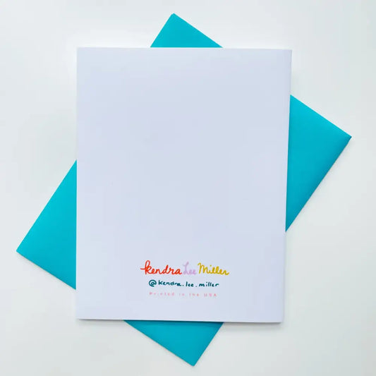 I Believe in You Ghost Card - PABOOM