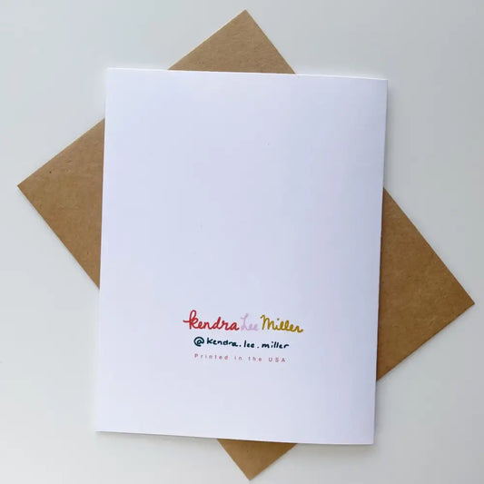 I Believe in You UFO Card - PABOOM