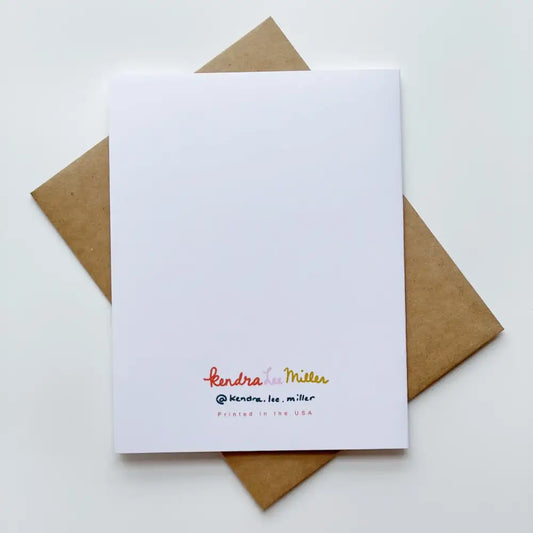 Sluggish Belated Birthday Card - PABOOM