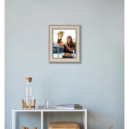 Aida Frames Ivory + Gold - PABOOM