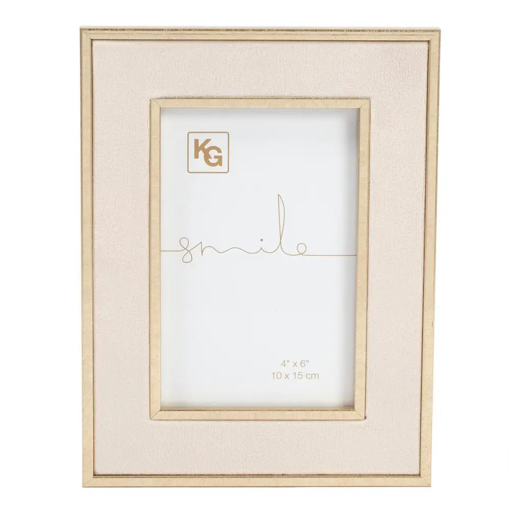 Aida Frames Ivory + Gold - PABOOM