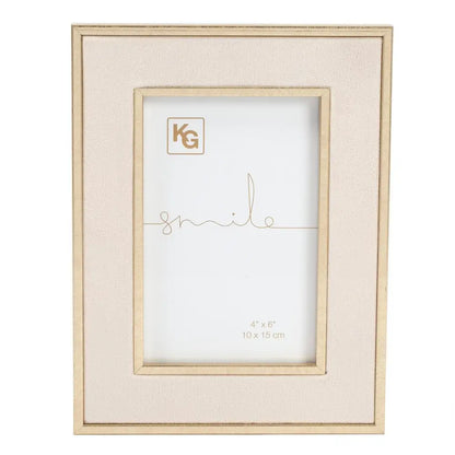 Aida Frames Ivory + Gold - PABOOM