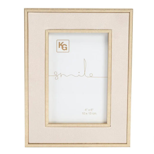 Aida Frames Ivory + Gold - PABOOM