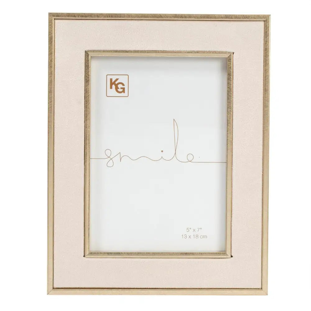 Aida Frames Ivory + Gold - PABOOM