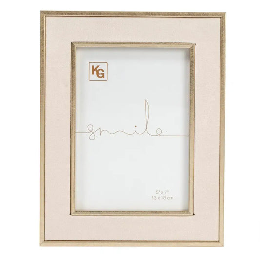 Aida Frames Ivory + Gold - PABOOM