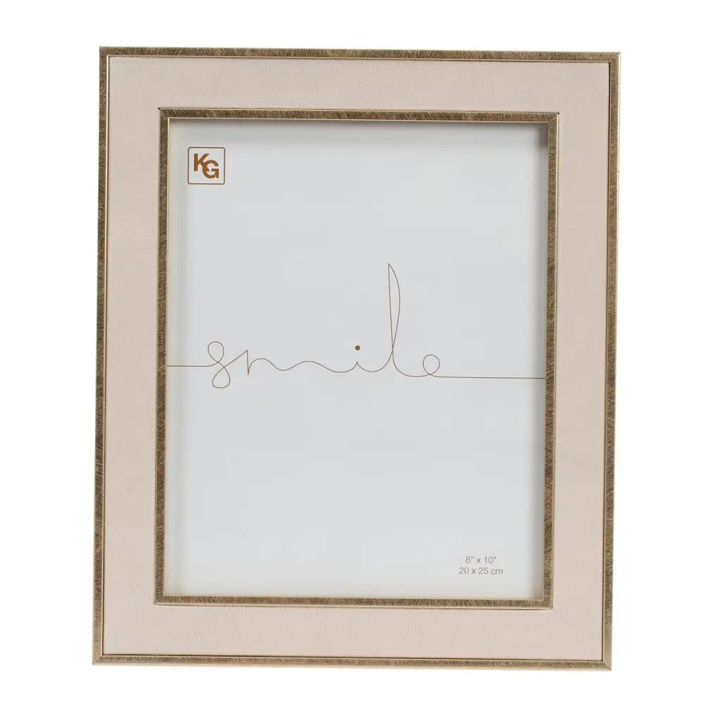 Aida Frames Ivory + Gold - PABOOM