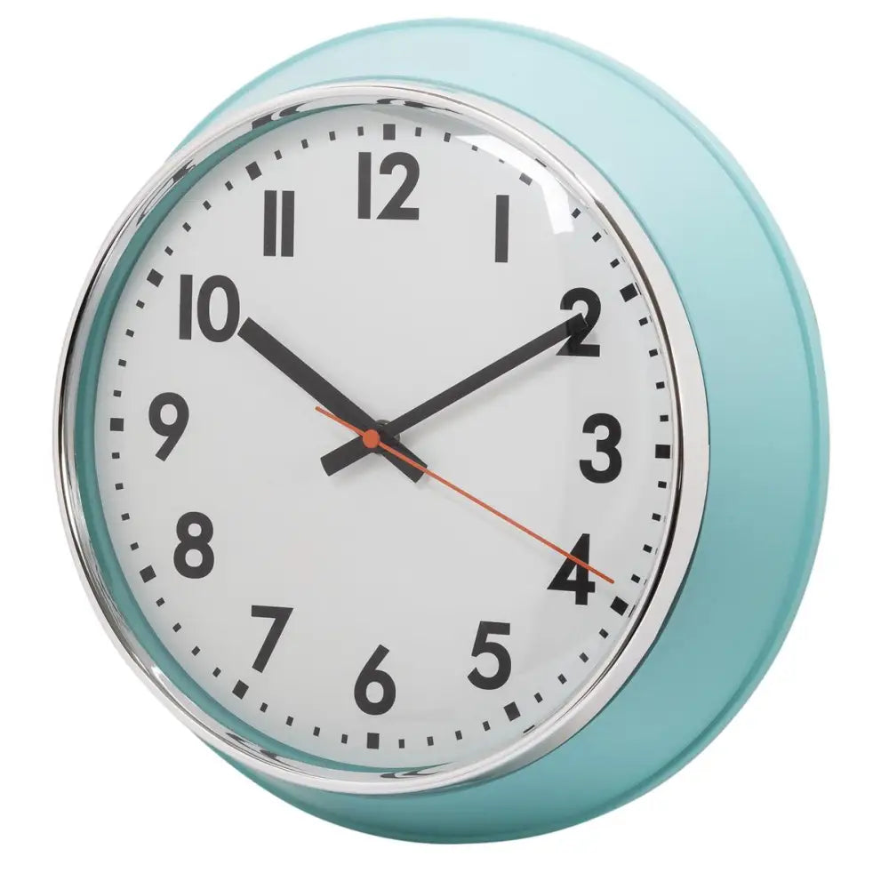 Ashton Teal Clock - PABOOM