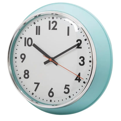 Ashton Teal Clock - PABOOM