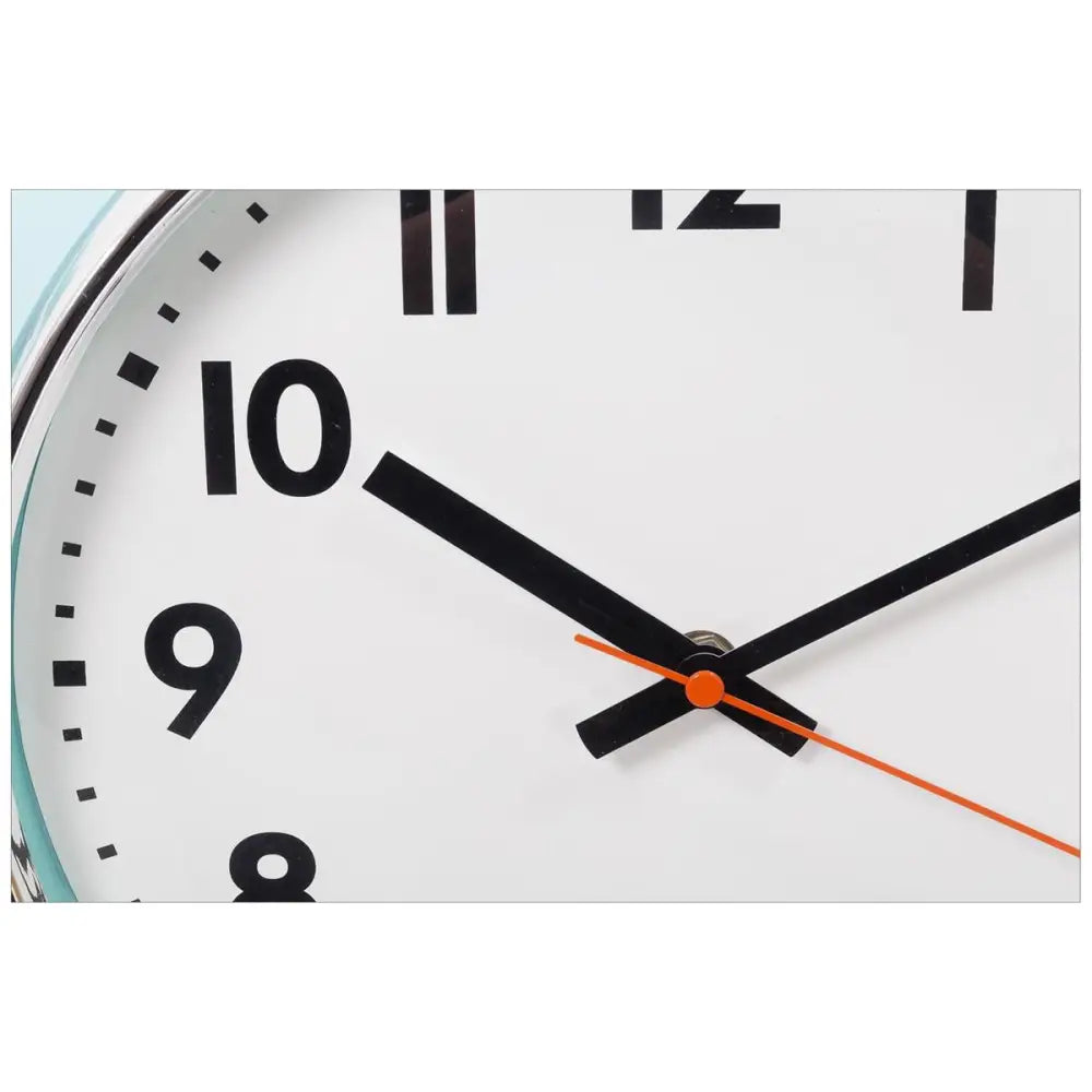 Ashton Teal Clock - PABOOM