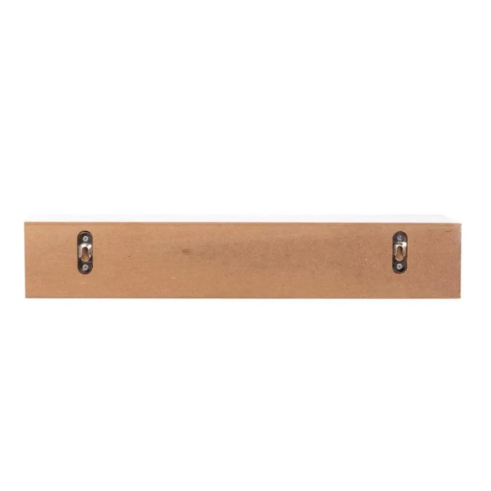 Chunky Wall Shelf Distressed White Small - PABOOM