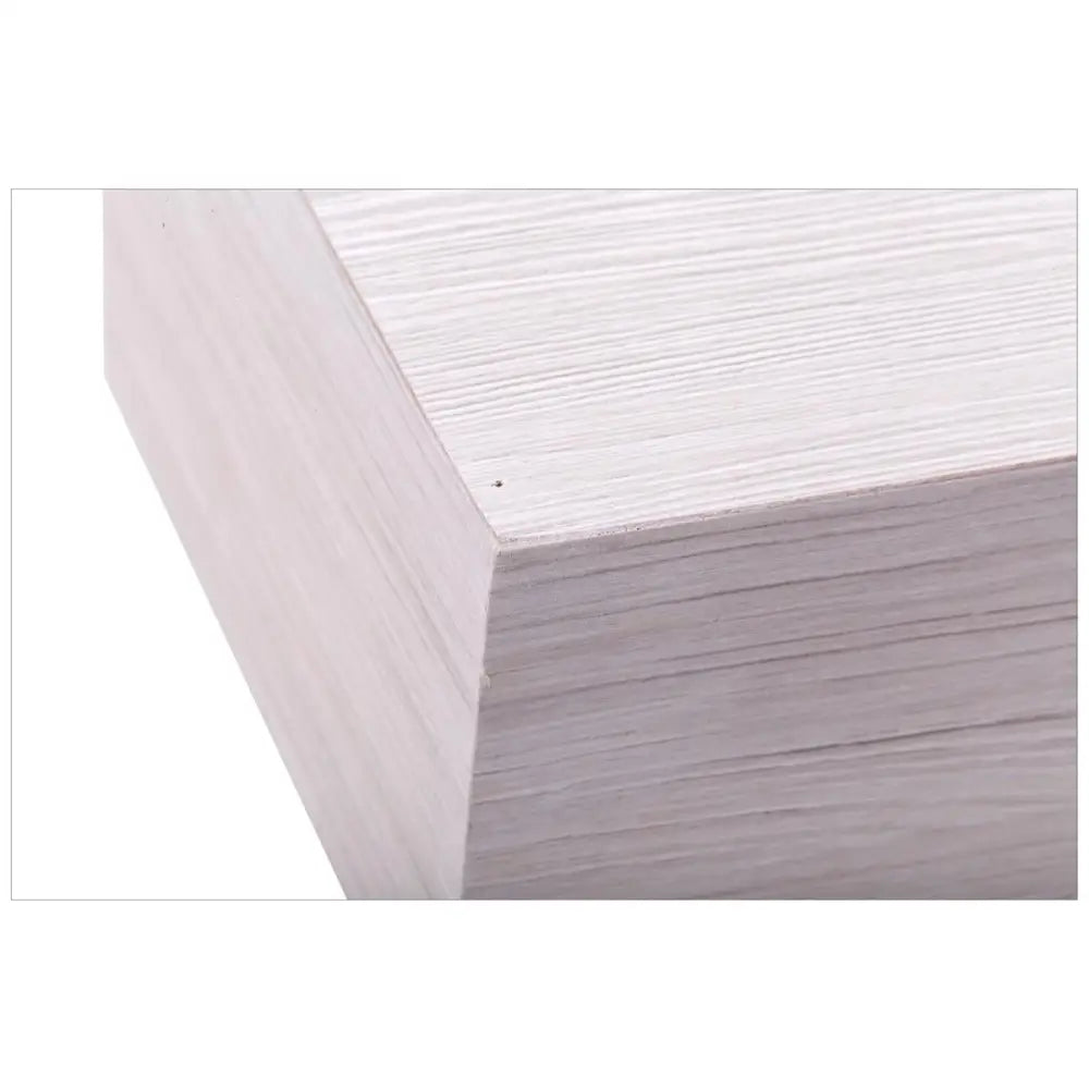 Chunky Wall Shelf Distressed White Small - PABOOM