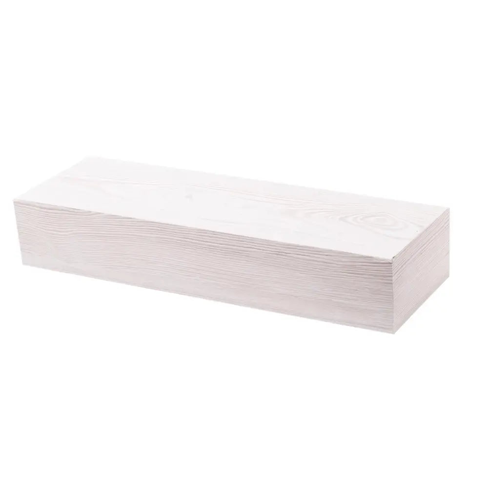 Chunky Wall Shelf Distressed White Small - PABOOM