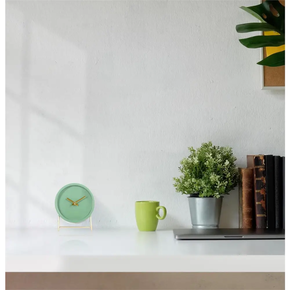 Ellen Green Table Clock - PABOOM
