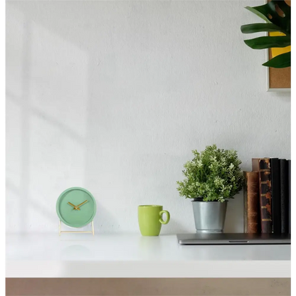 Ellen Green Table Clock - PABOOM