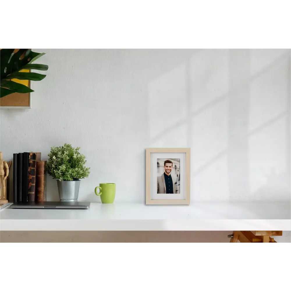 Jill Wood + Linen Frame Oak - PABOOM