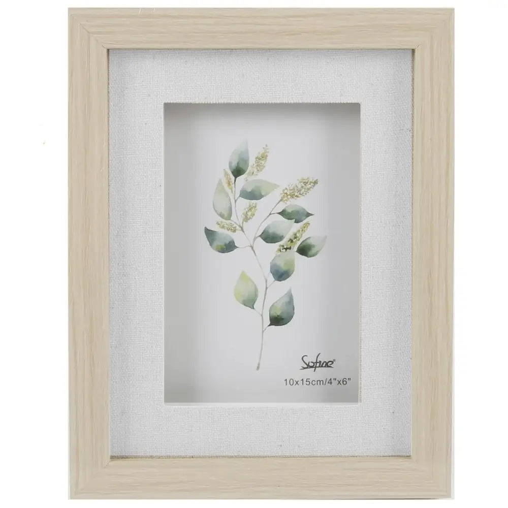 Jill Wood + Linen Frame Oak - PABOOM