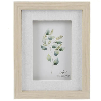 Jill Wood + Linen Frame Oak - PABOOM