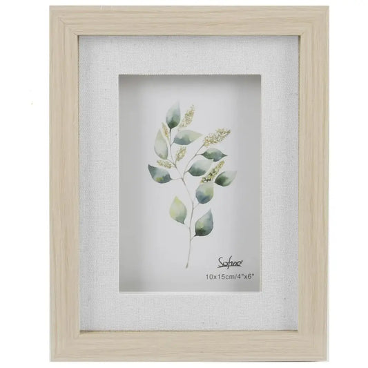 Jill Wood + Linen Frame Oak - PABOOM