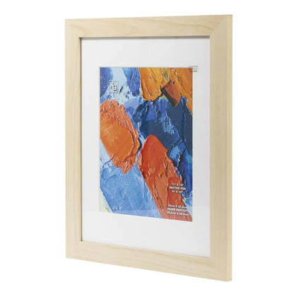Langford Frame 11x14" for 8x10" Natural - PABOOM