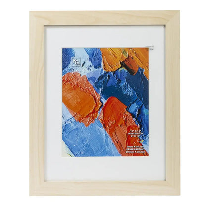 Langford Frame 11x14" for 8x10" Natural - PABOOM
