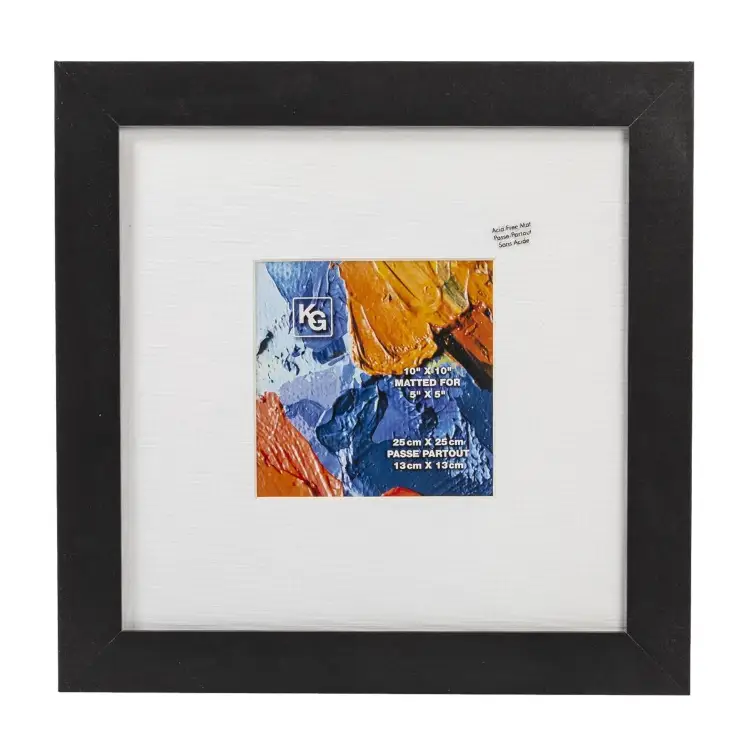 Langford Frame Black - PABOOM