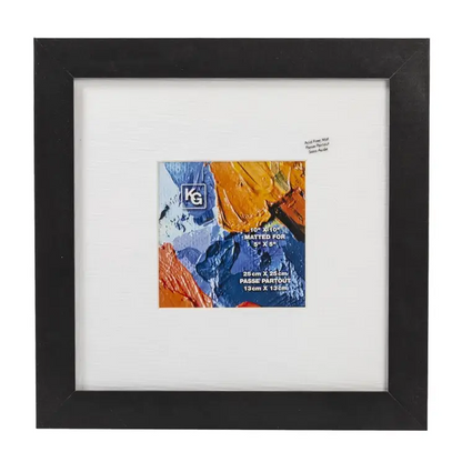 Langford Frame Black - PABOOM