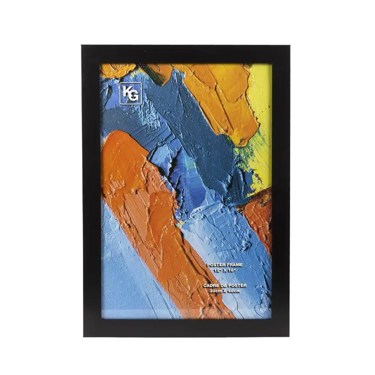 Langford Frame Black - PABOOM