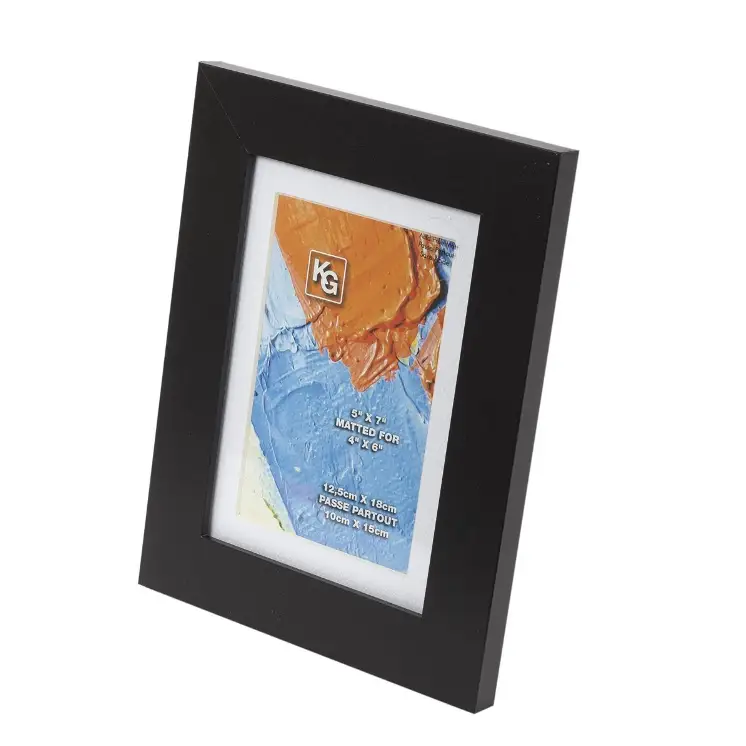 Langford Frame Black - PABOOM