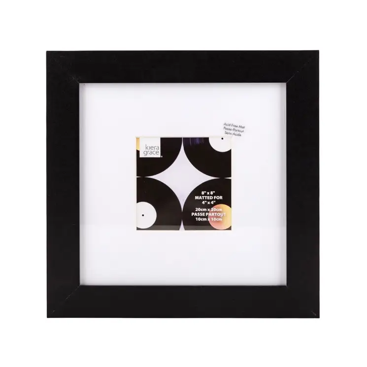 Langford Frame Black - PABOOM