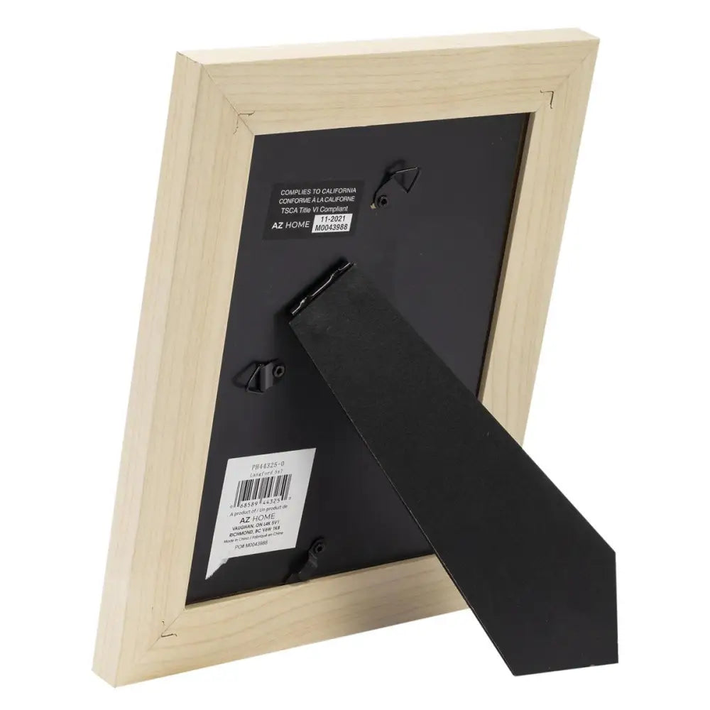 Langford Natural Frame 5x7" for 4x6" - PABOOM