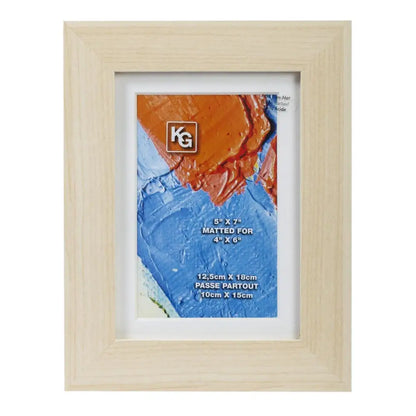 Langford Natural Frame 5x7" for 4x6" - PABOOM