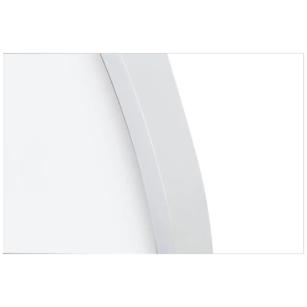 Norbert White Mirror - PABOOM