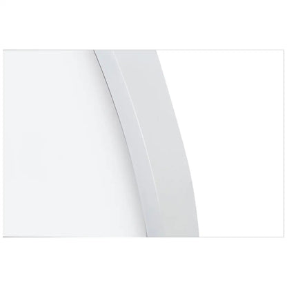 Norbert White Mirror - PABOOM