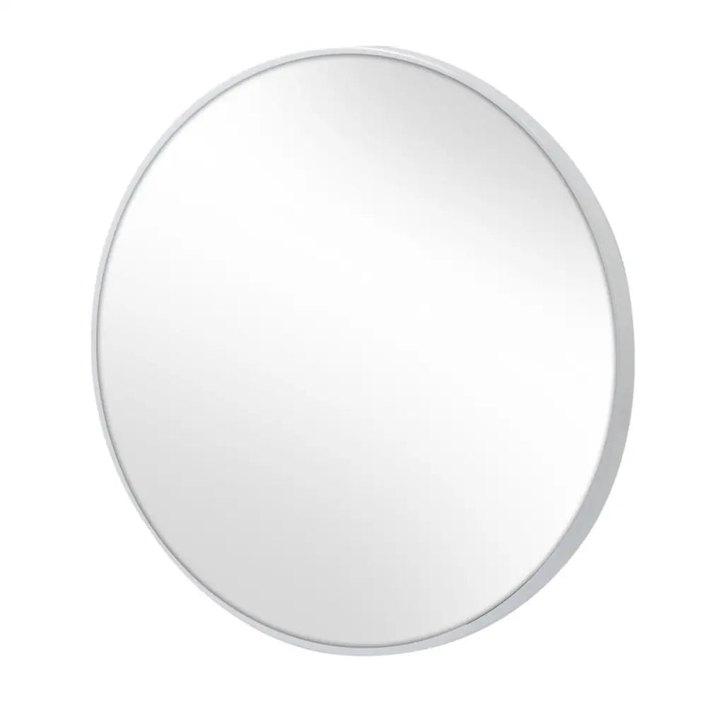 Norbert White Mirror - PABOOM