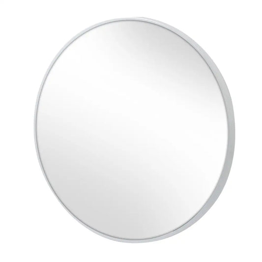 Norbert White Mirror - PABOOM