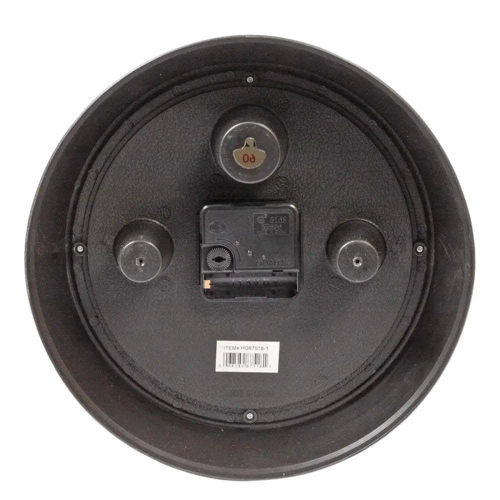 Retro Black Wall Clock - PABOOM