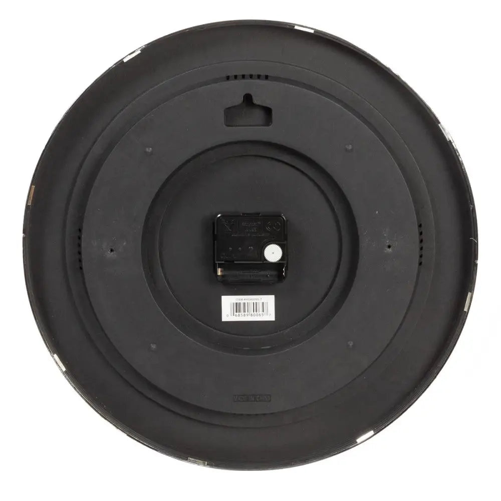 Victor Black Wall Clock - PABOOM