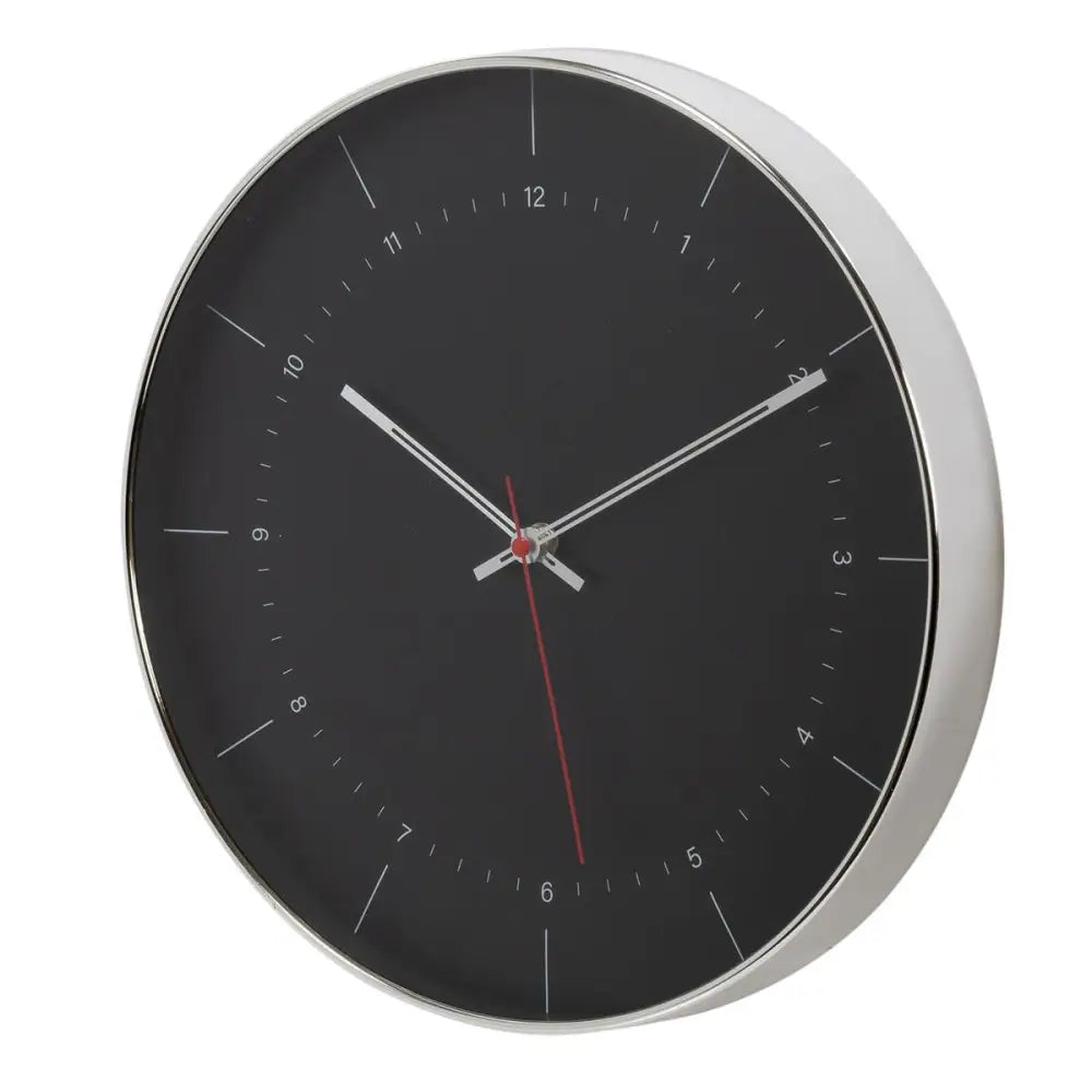 Victor Black Wall Clock - PABOOM