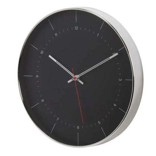 Victor Black Wall Clock - PABOOM