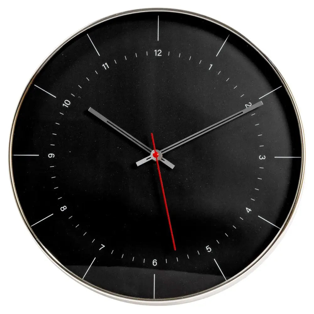Victor Black Wall Clock - PABOOM