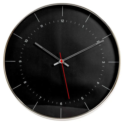 Victor Black Wall Clock - PABOOM