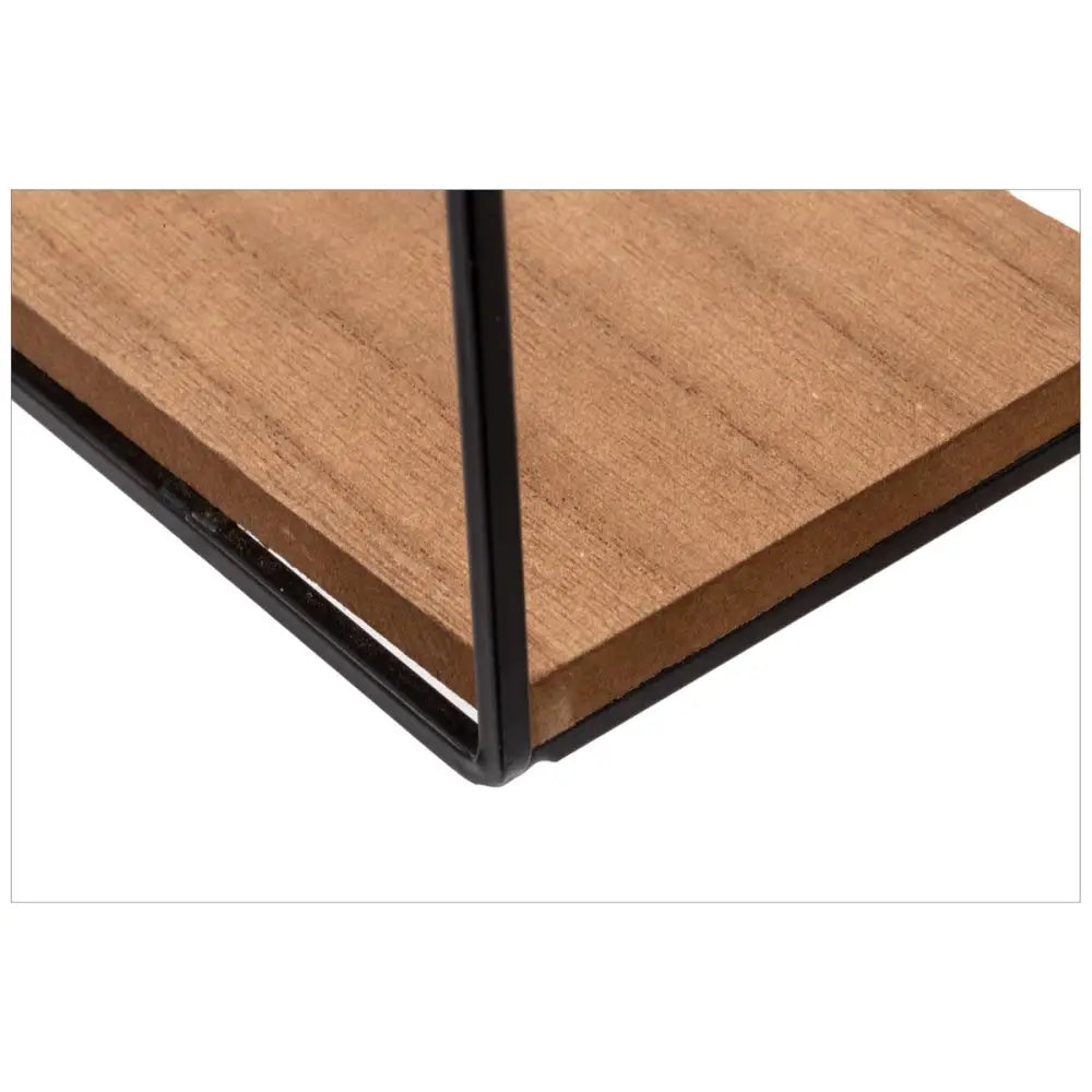 Wood & Metal Shelf Set - PABOOM
