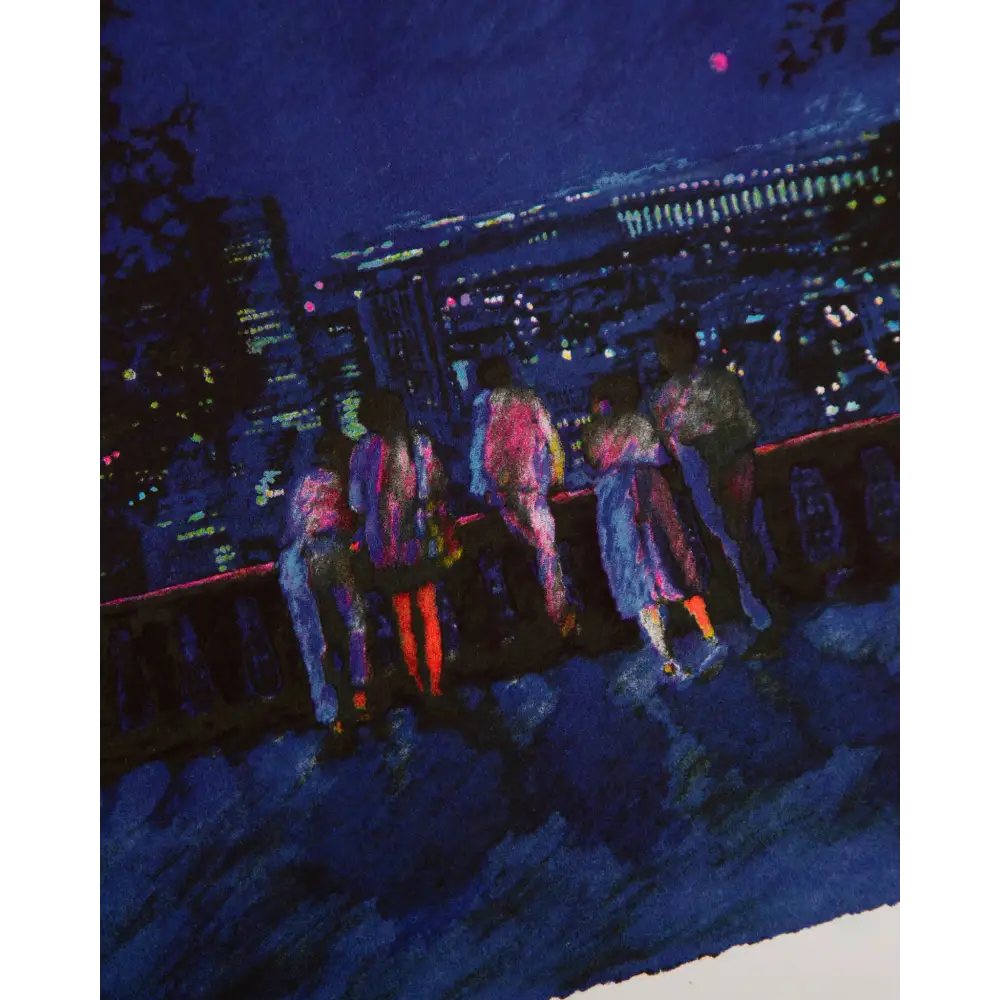 KIBLIND Atelier - A3 Poster - Clément Thoby - Jesus of Montreal