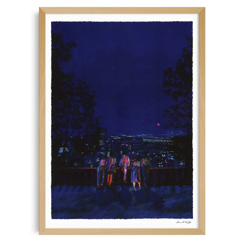 KIBLIND Atelier - A3 Poster - Clément Thoby - Jesus of Montreal