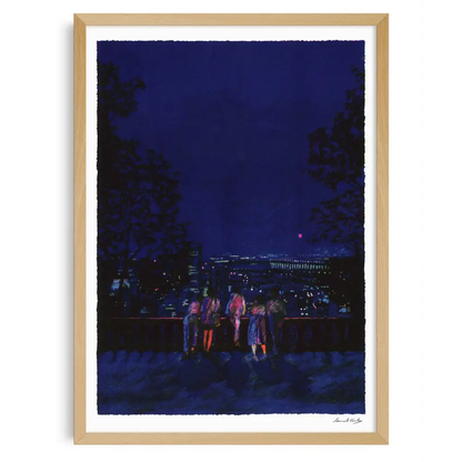 KIBLIND Atelier - A3 Poster - Clément Thoby - Jesus of Montreal