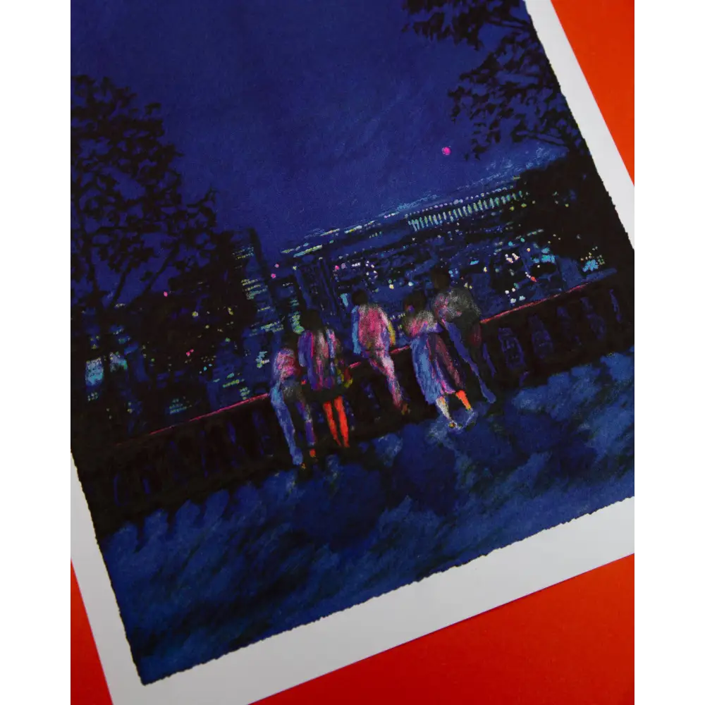 KIBLIND Atelier - A3 Poster - Clément Thoby - Jesus of Montreal